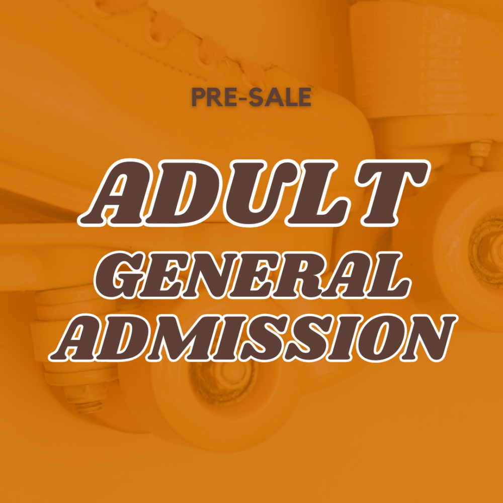 Gerneal admission ticket for sunshine Skate Center Roller Skating Rink in Los Angeles county