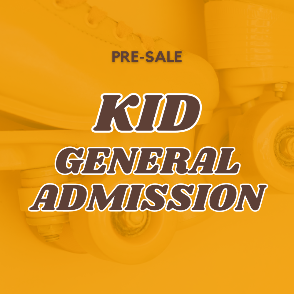 Gerneal admission ticket for sunshine Skate Center Roller Skating Rink in Los Angeles county